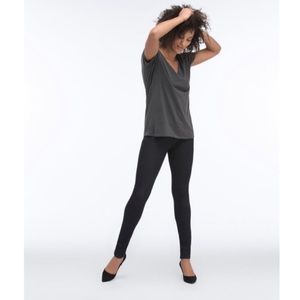 FLAWED Adriano Goldschmied Black Super Skinny The Legging Jeans Size 28R